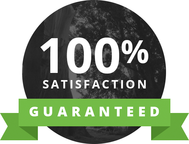 100% Satisfaction Guaranteed